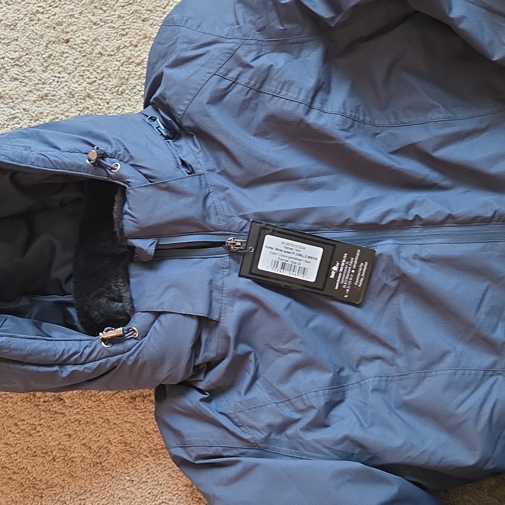 NWT Fairplay Jonelle Winter Jacket Size 34 (Xs)